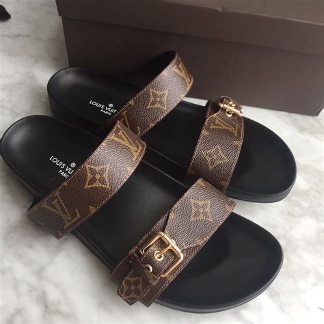 lv flat shoes women's|louis vuitton slides with buckle.